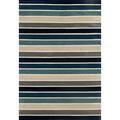 Art Carpet 5 X 8 Ft. Troy Collection Mainline Woven Area Rug, Blue 25597